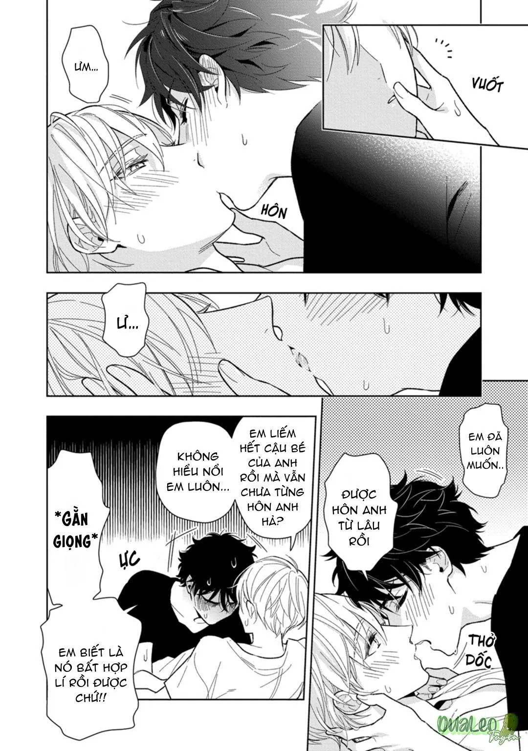 Nơi ngọt ngào nhất của anh trai tôi Chapter 2 Trang 24