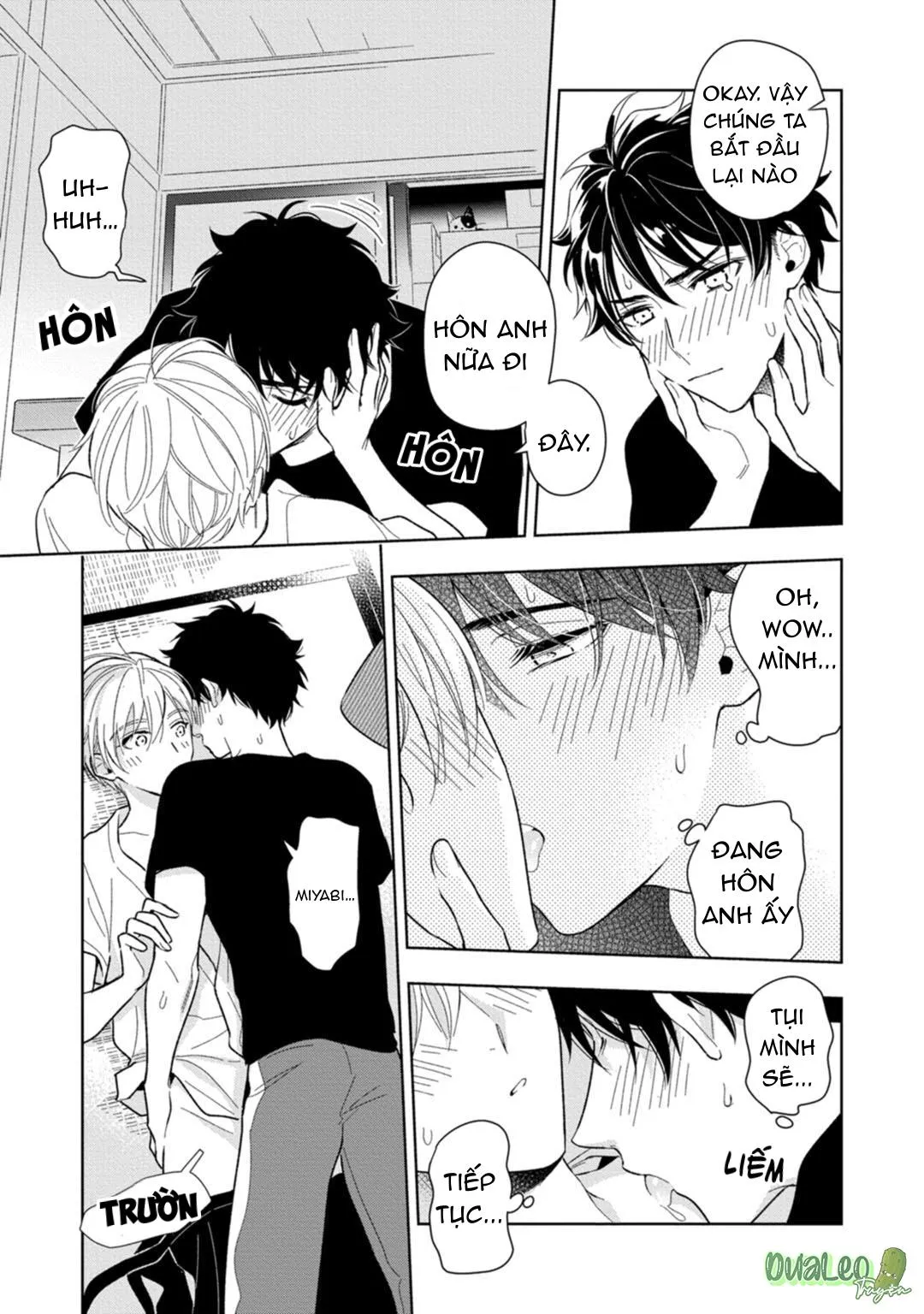Nơi ngọt ngào nhất của anh trai tôi Chapter 2 Trang 25