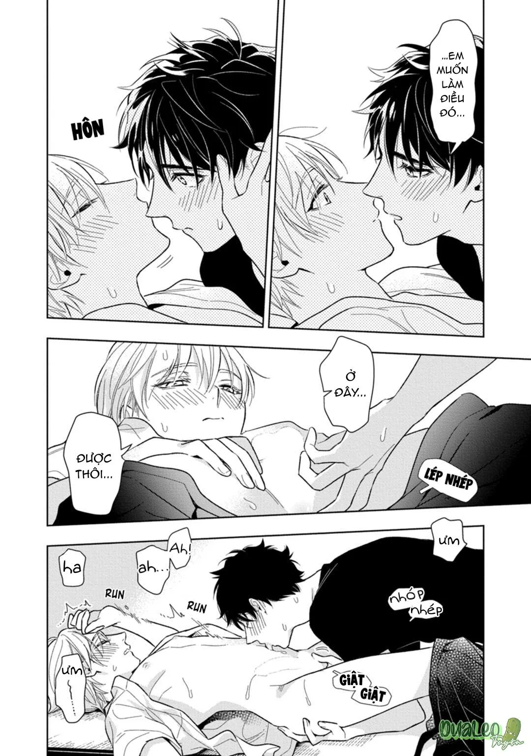 Nơi ngọt ngào nhất của anh trai tôi Chapter 2 Trang 26