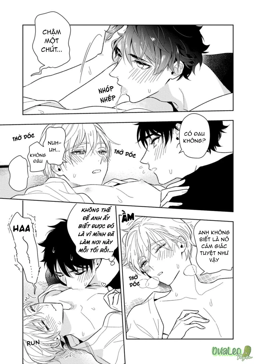 Nơi ngọt ngào nhất của anh trai tôi Chapter 2 Trang 27