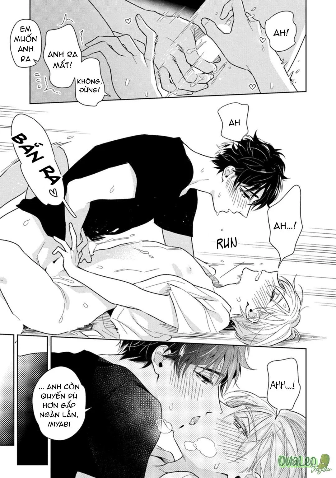 Nơi ngọt ngào nhất của anh trai tôi Chapter 2 Trang 29