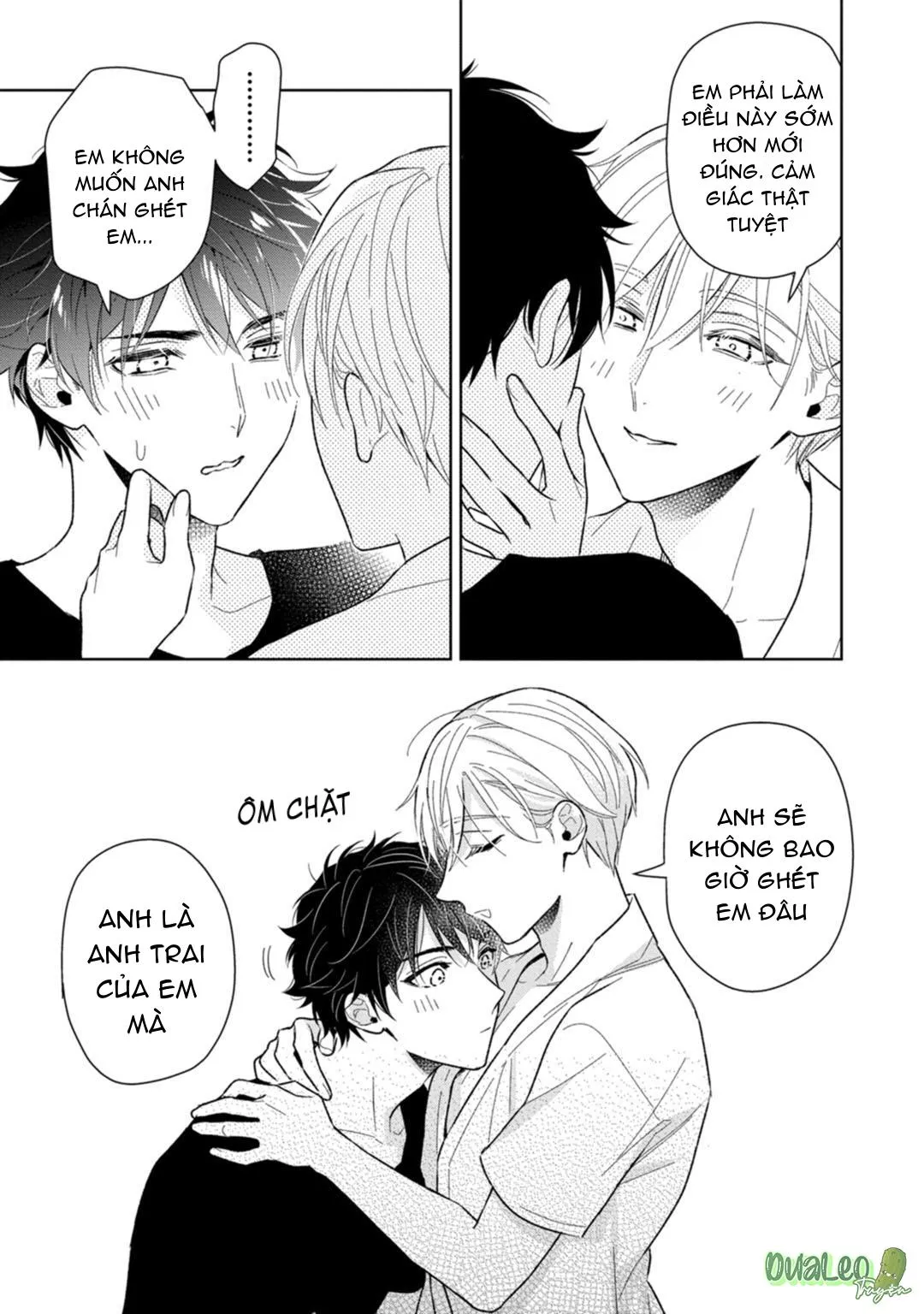 Nơi ngọt ngào nhất của anh trai tôi Chapter 2 Trang 31