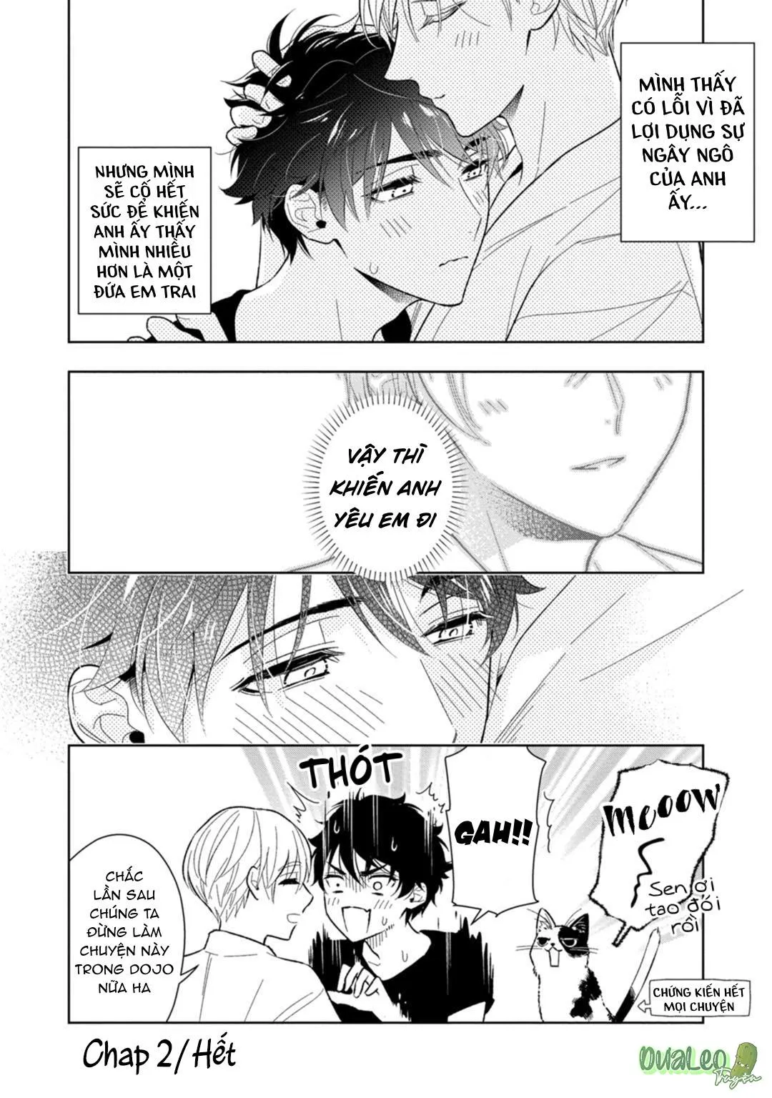 Nơi ngọt ngào nhất của anh trai tôi Chapter 2 Trang 32