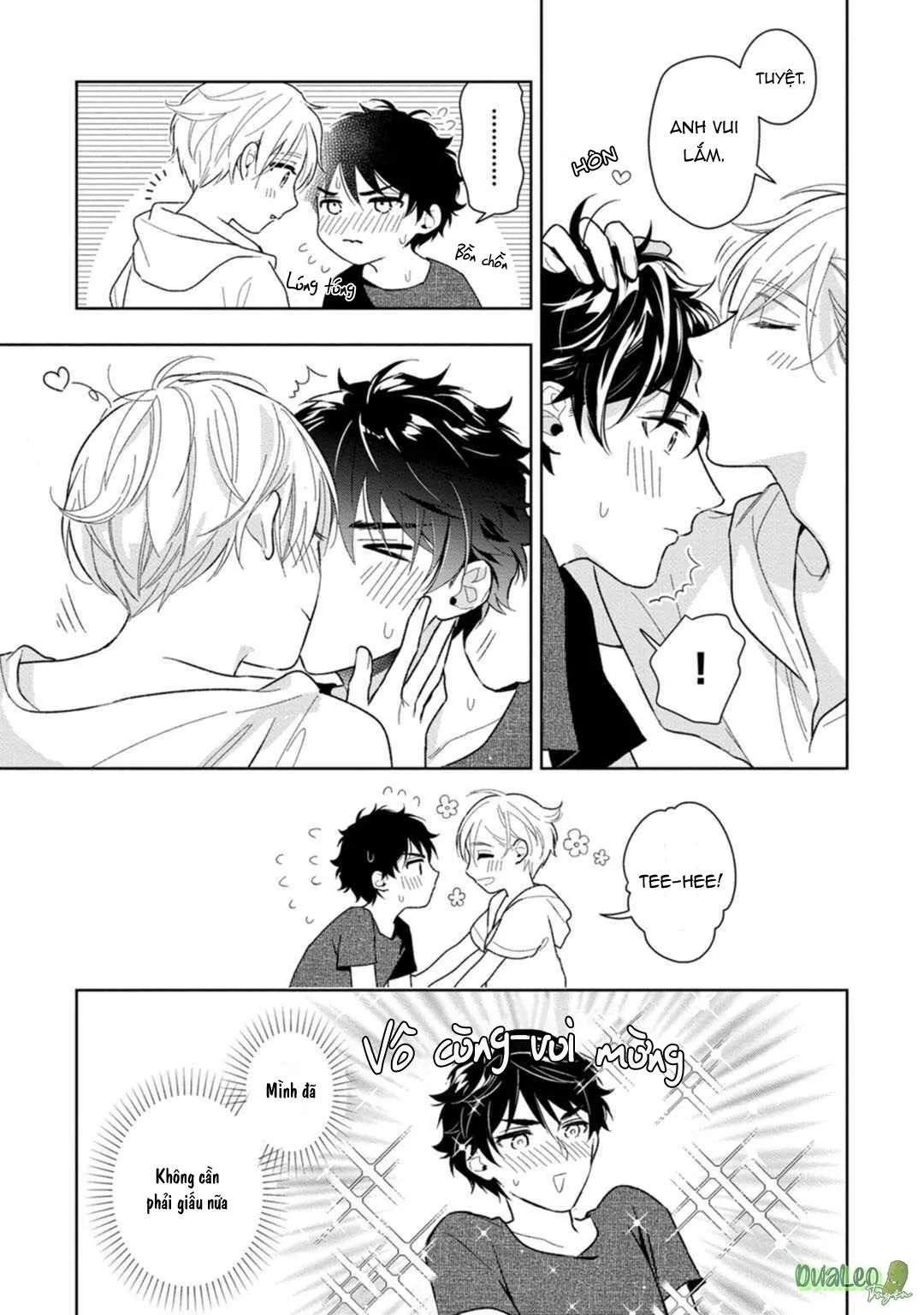 Nơi ngọt ngào nhất của anh trai tôi Chapter 3 Trang 3