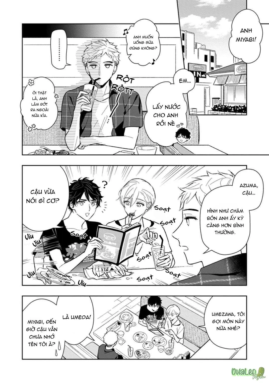 Nơi ngọt ngào nhất của anh trai tôi Chapter 3 Trang 4