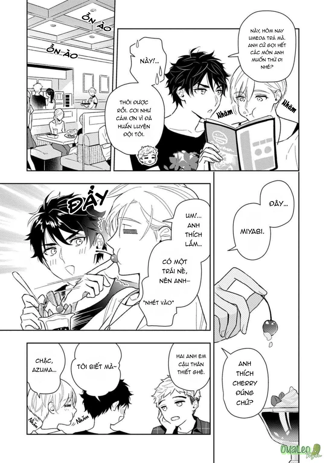 Nơi ngọt ngào nhất của anh trai tôi Chapter 3 Trang 5