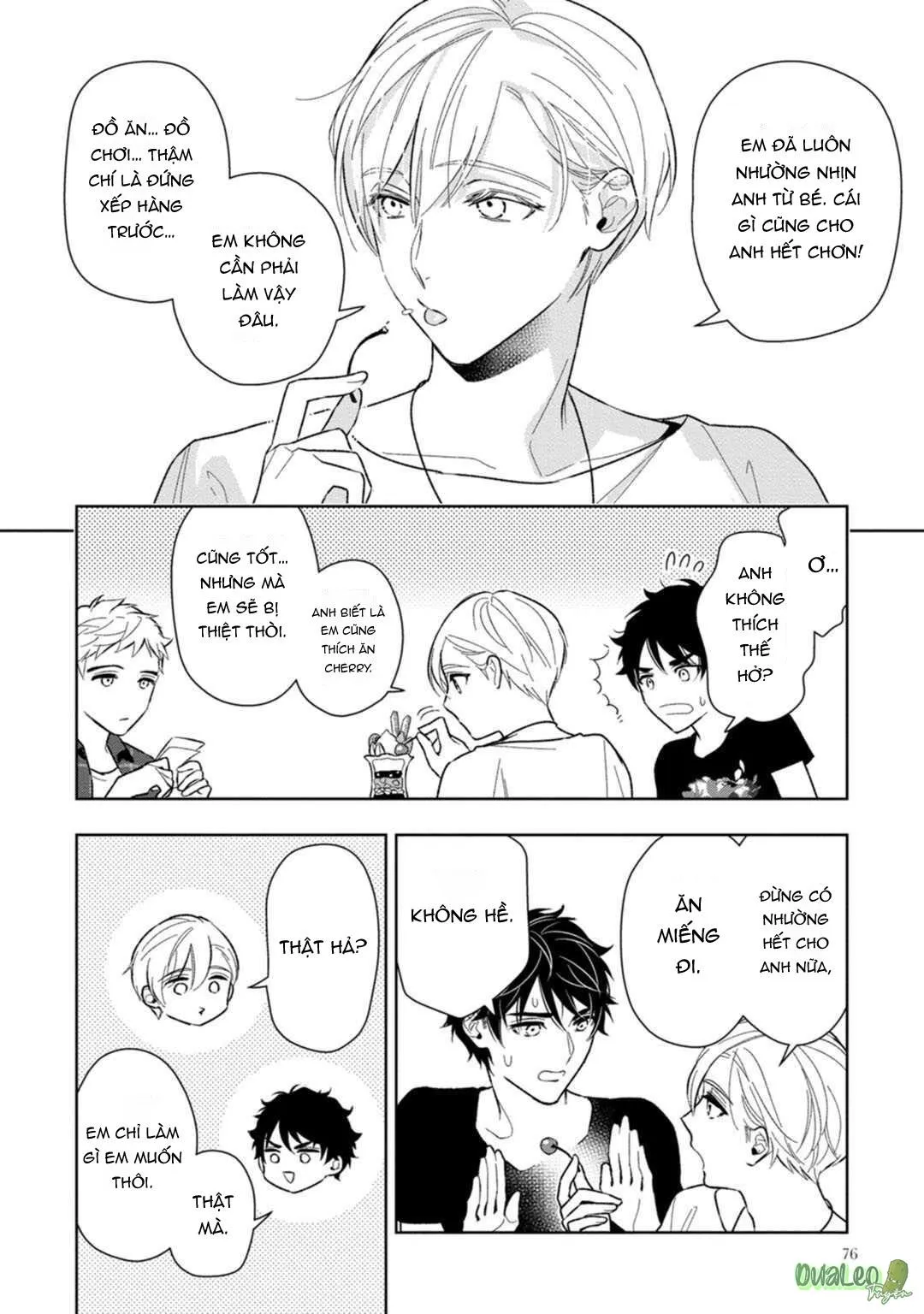 Nơi ngọt ngào nhất của anh trai tôi Chapter 3 Trang 6