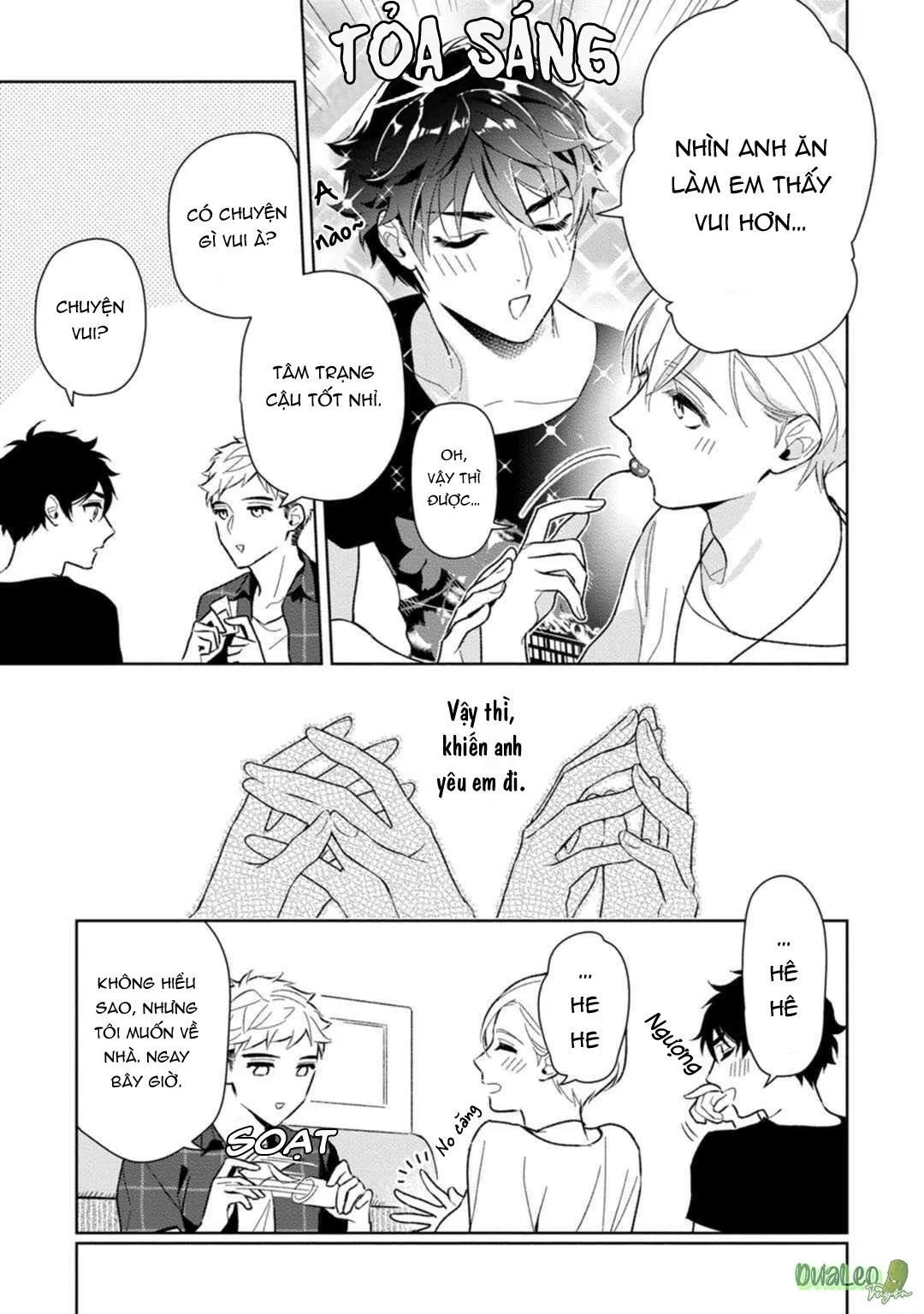 Nơi ngọt ngào nhất của anh trai tôi Chapter 3 Trang 7