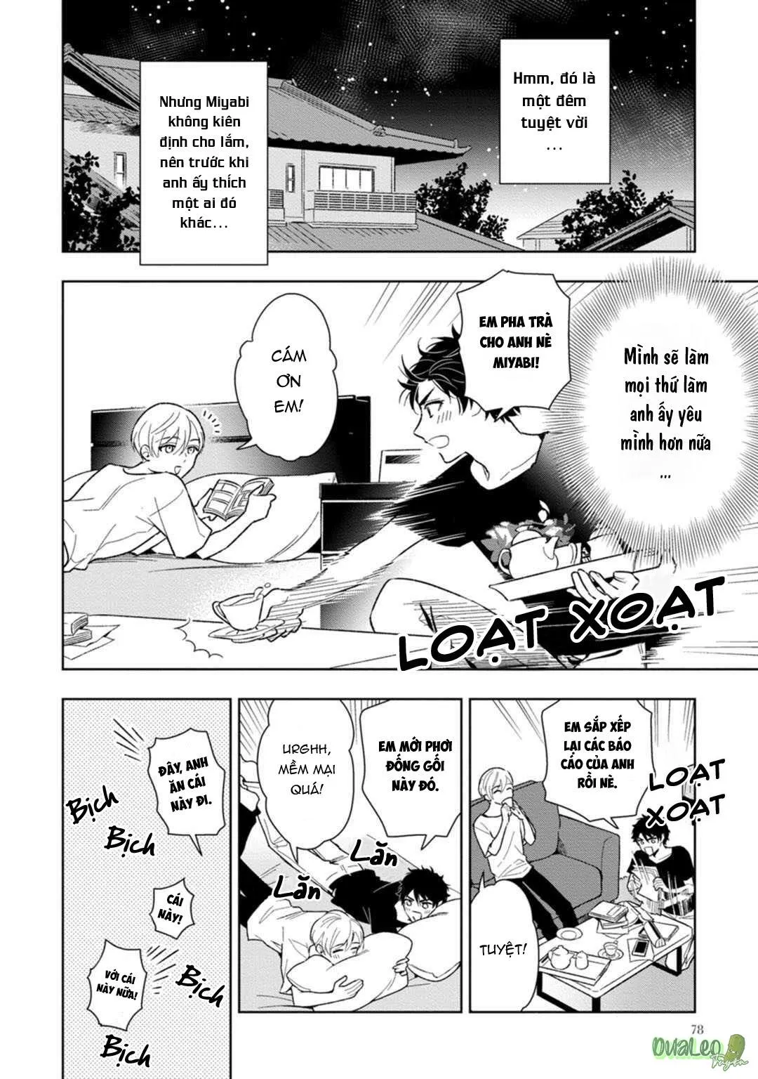 Nơi ngọt ngào nhất của anh trai tôi Chapter 3 Trang 8