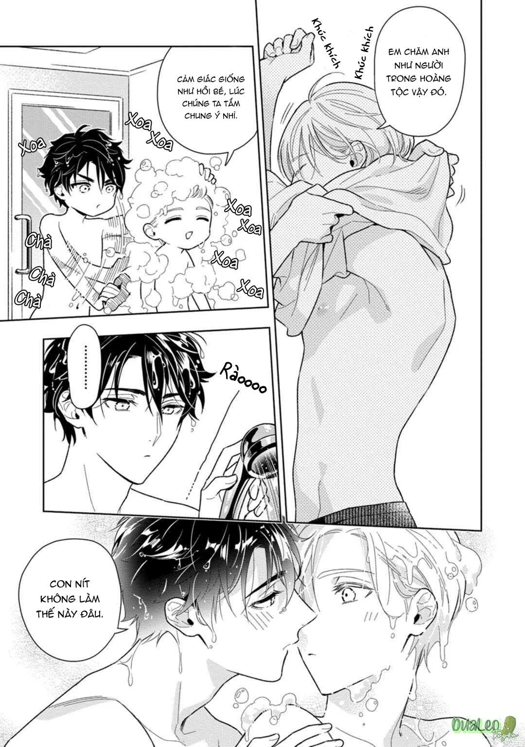 Nơi ngọt ngào nhất của anh trai tôi Chapter 3 Trang 9