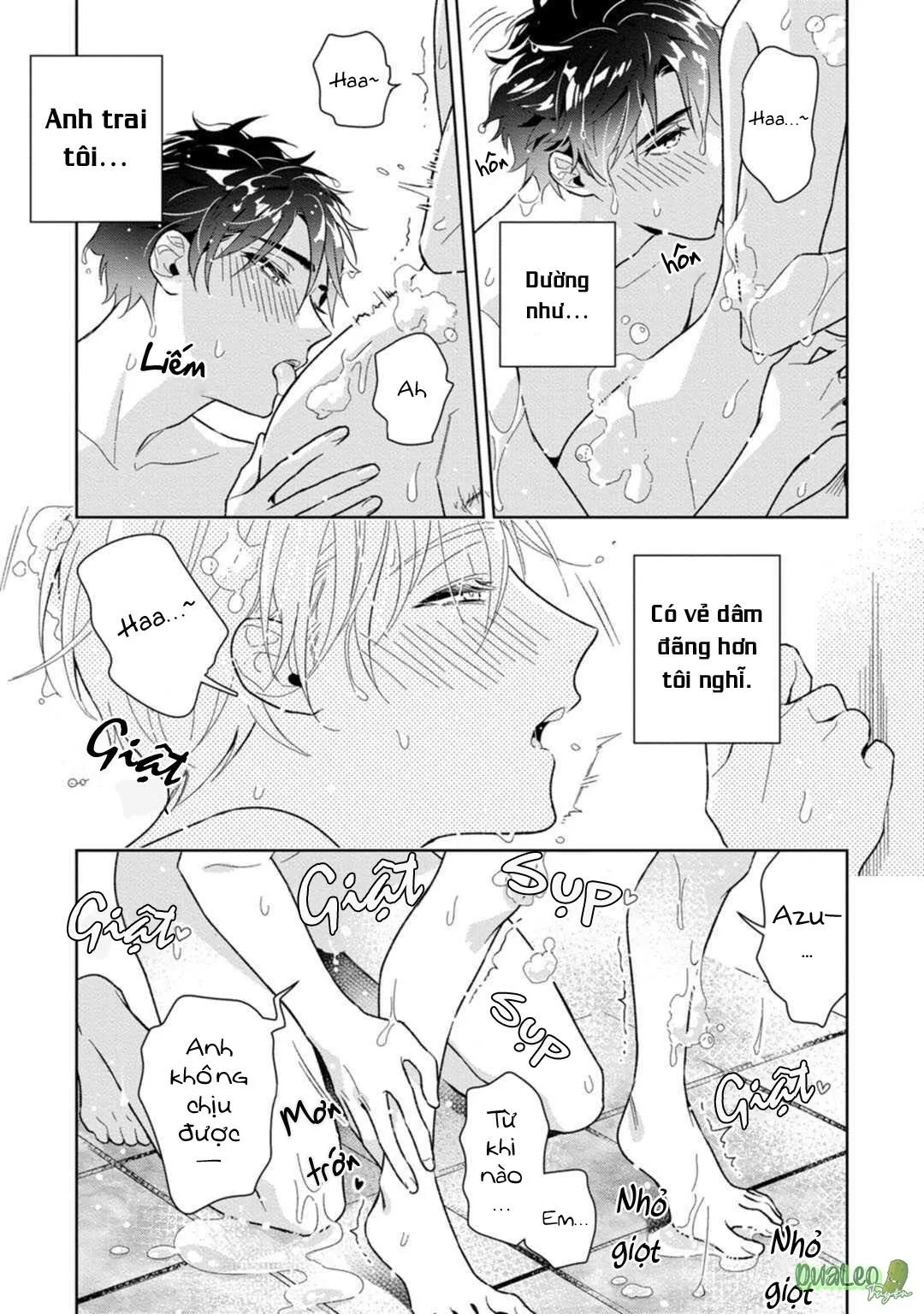 Nơi ngọt ngào nhất của anh trai tôi Chapter 3 Trang 11