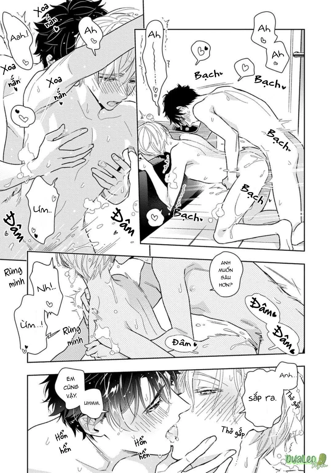 Nơi ngọt ngào nhất của anh trai tôi Chapter 3 Trang 15