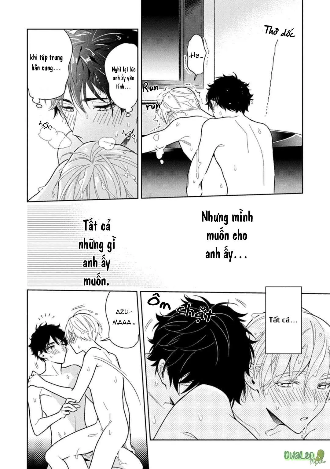 Nơi ngọt ngào nhất của anh trai tôi Chapter 3 Trang 18