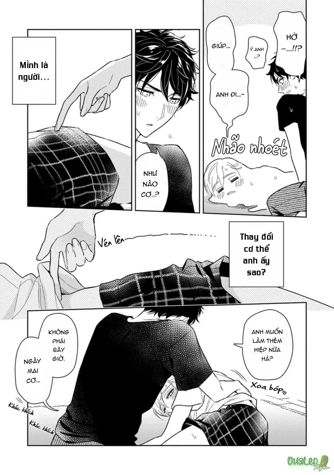 Nơi ngọt ngào nhất của anh trai tôi Chapter 3 Trang 21