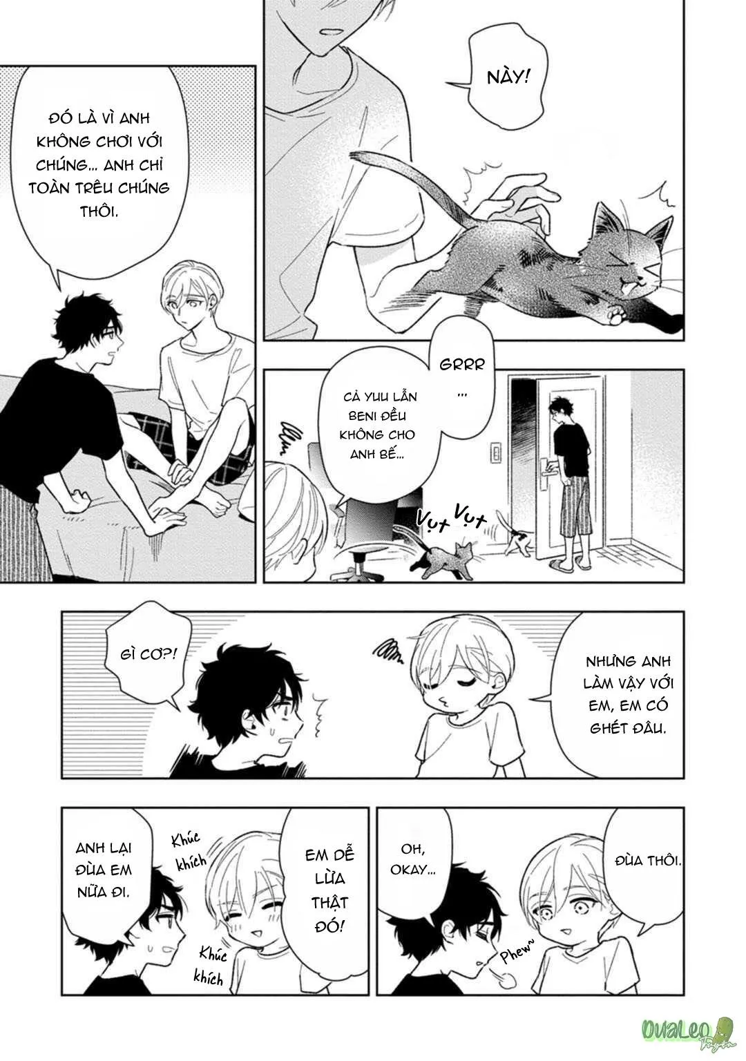 Nơi ngọt ngào nhất của anh trai tôi Chapter 3 Trang 23