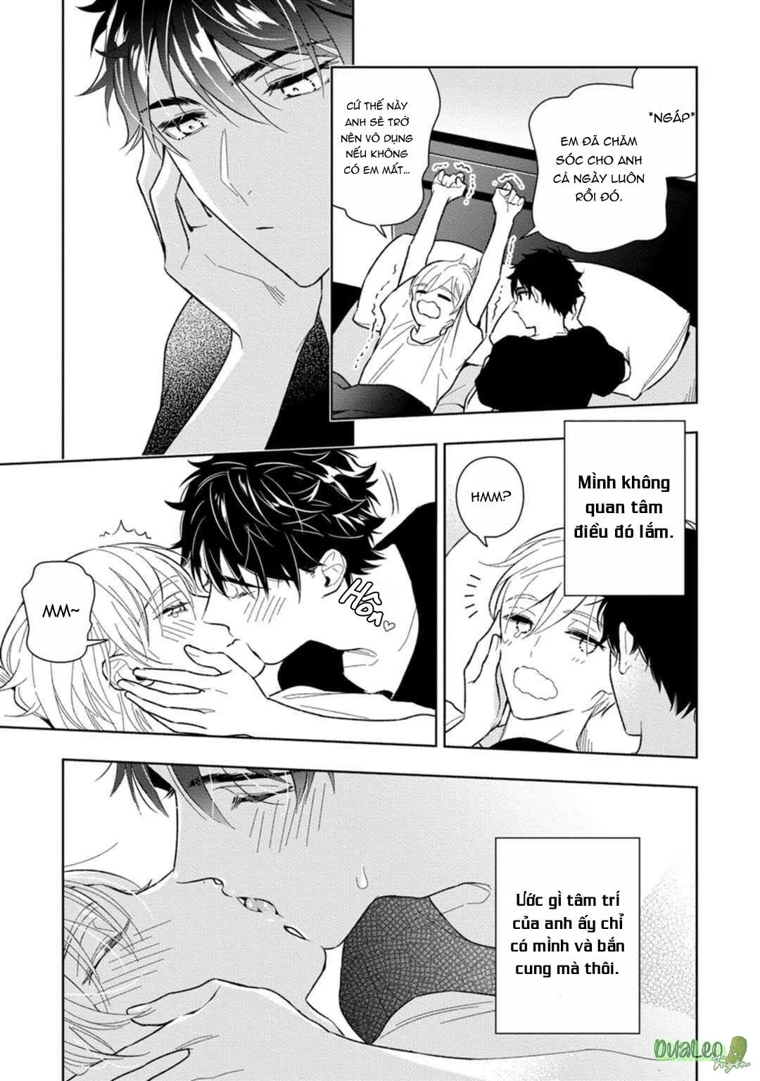 Nơi ngọt ngào nhất của anh trai tôi Chapter 3 Trang 25