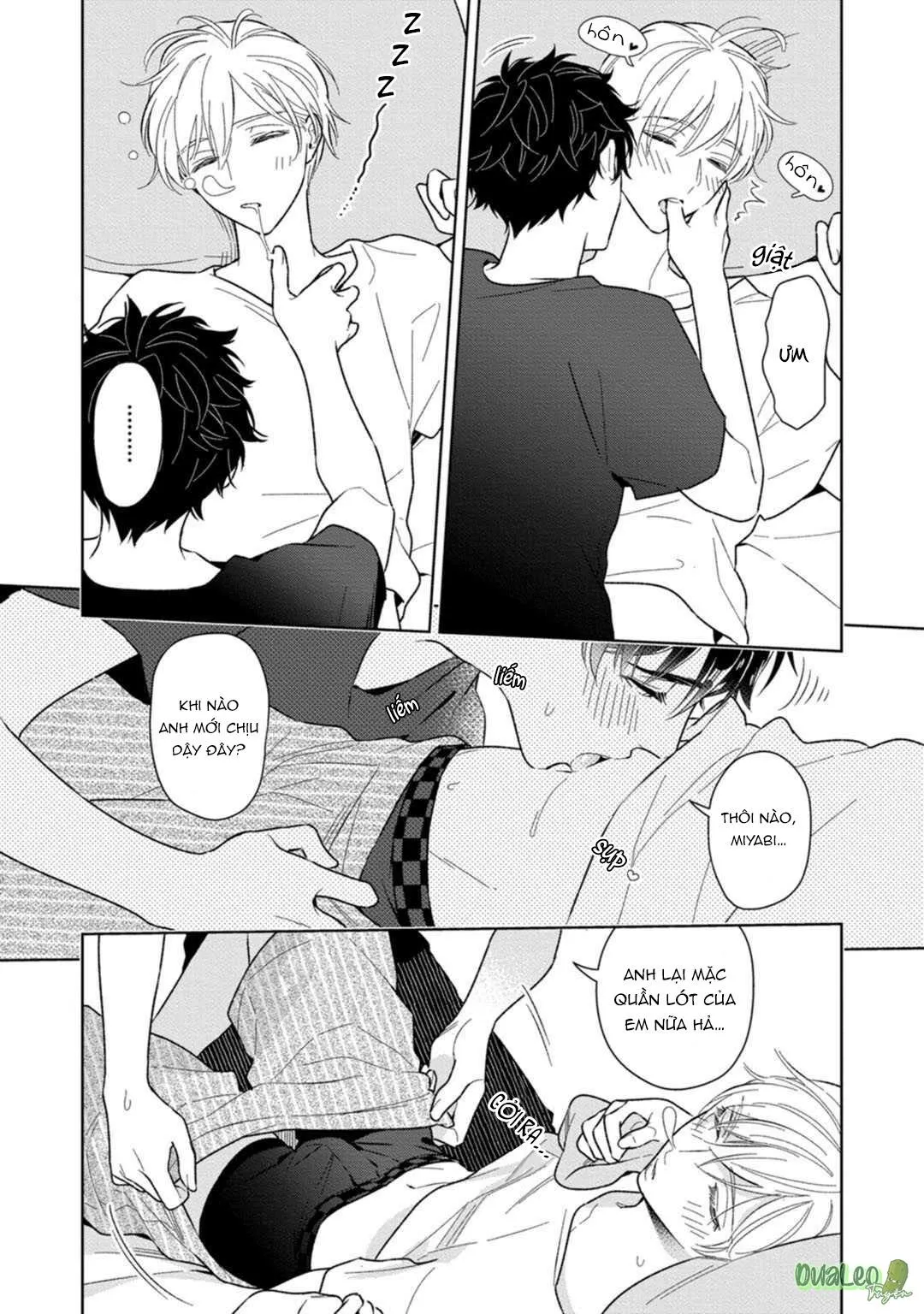 Nơi ngọt ngào nhất của anh trai tôi Chapter 4 Trang 3