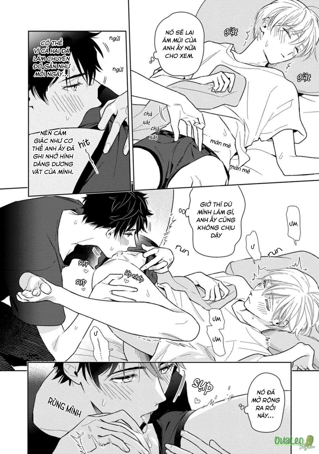 Nơi ngọt ngào nhất của anh trai tôi Chapter 4 Trang 4