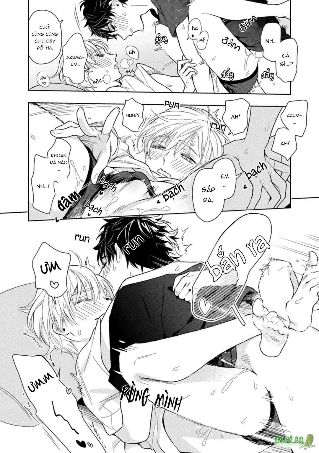 Nơi ngọt ngào nhất của anh trai tôi Chapter 4 Trang 8