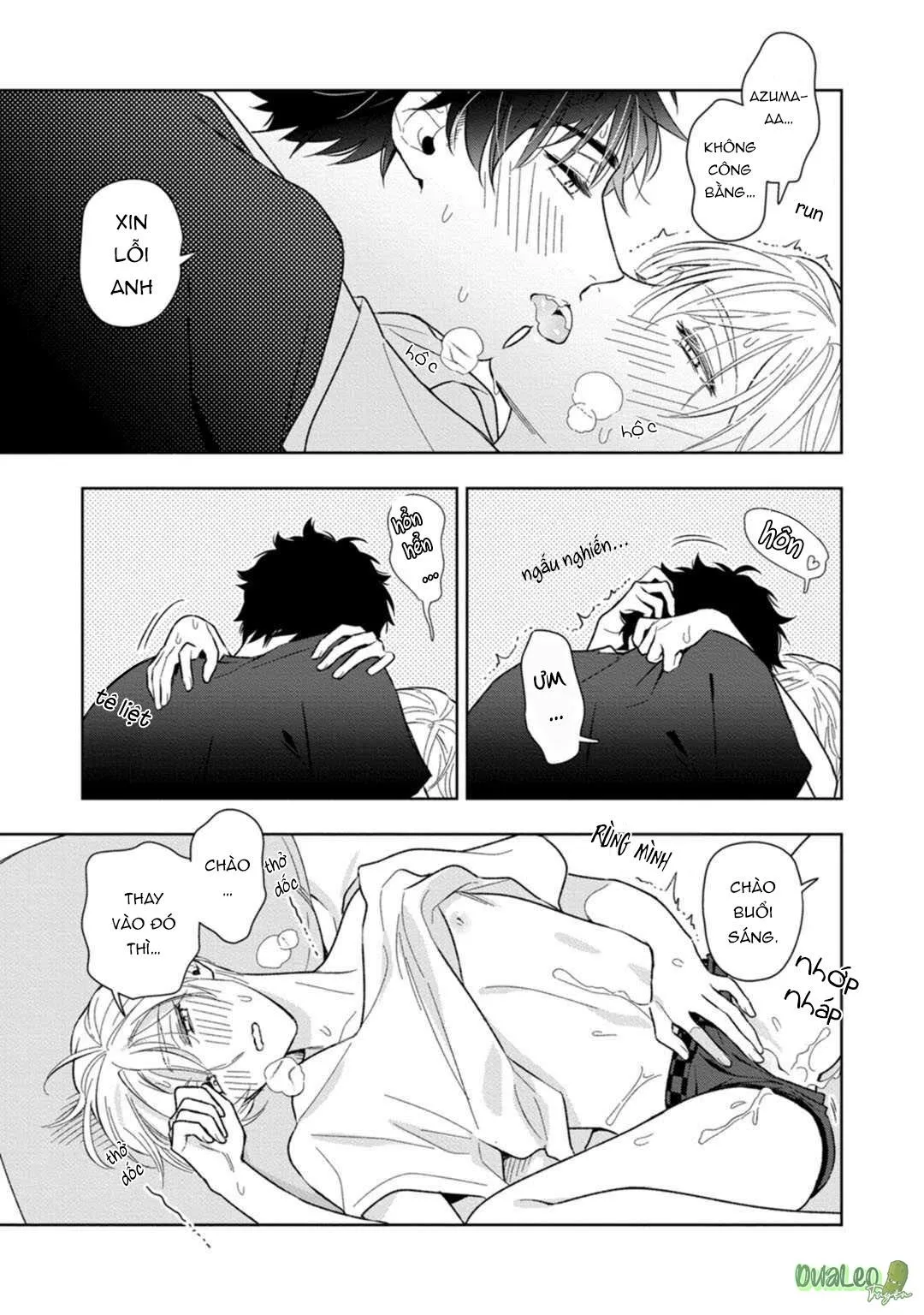 Nơi ngọt ngào nhất của anh trai tôi Chapter 4 Trang 9