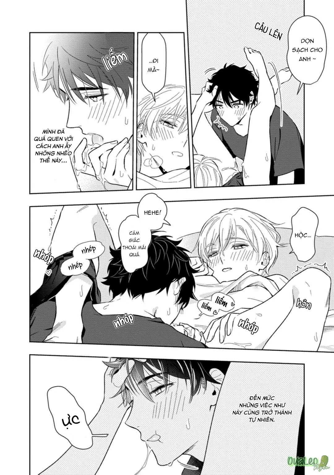 Nơi ngọt ngào nhất của anh trai tôi Chapter 4 Trang 10
