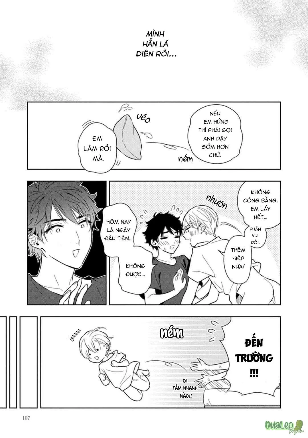 Nơi ngọt ngào nhất của anh trai tôi Chapter 4 Trang 11