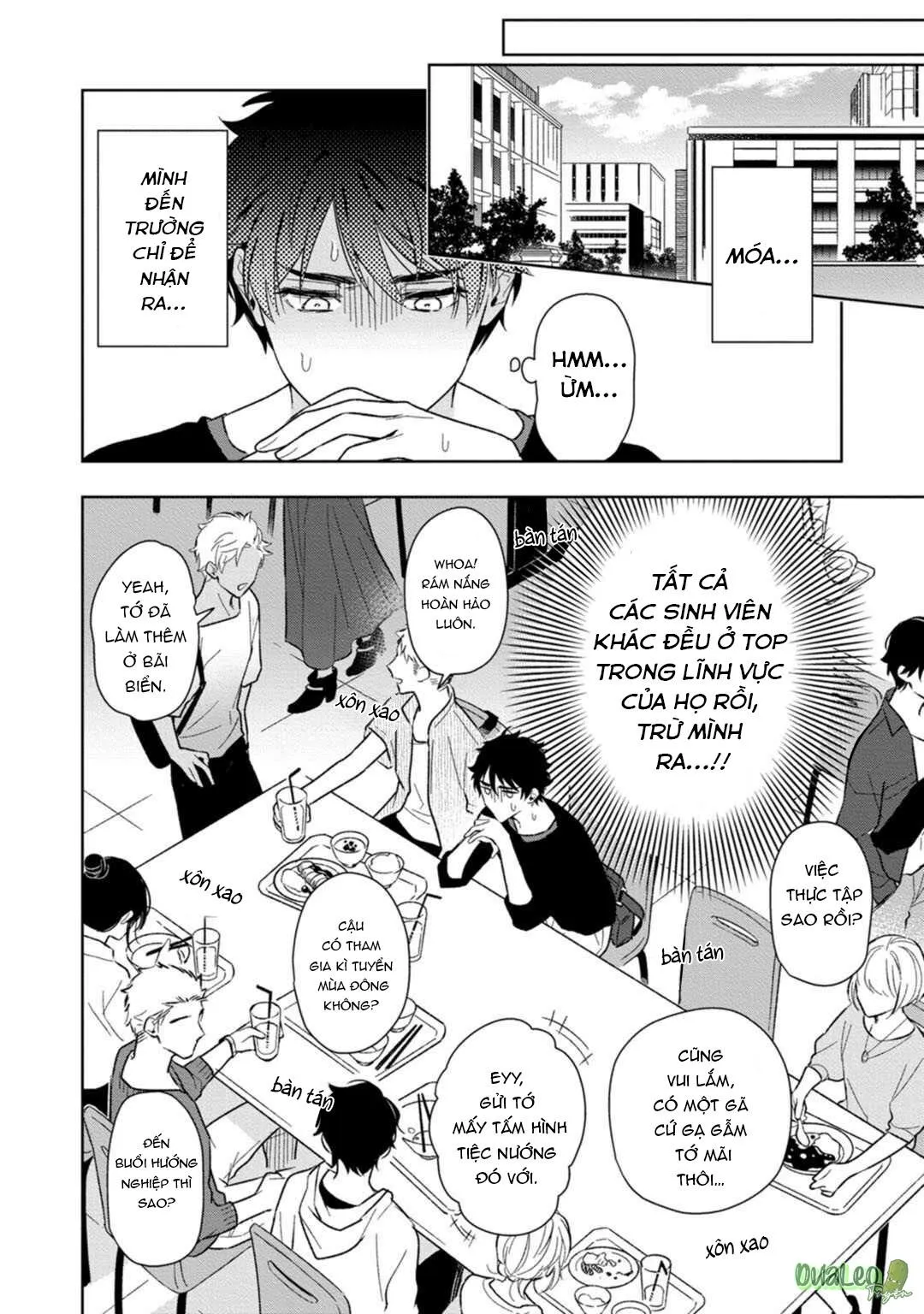 Nơi ngọt ngào nhất của anh trai tôi Chapter 4 Trang 12