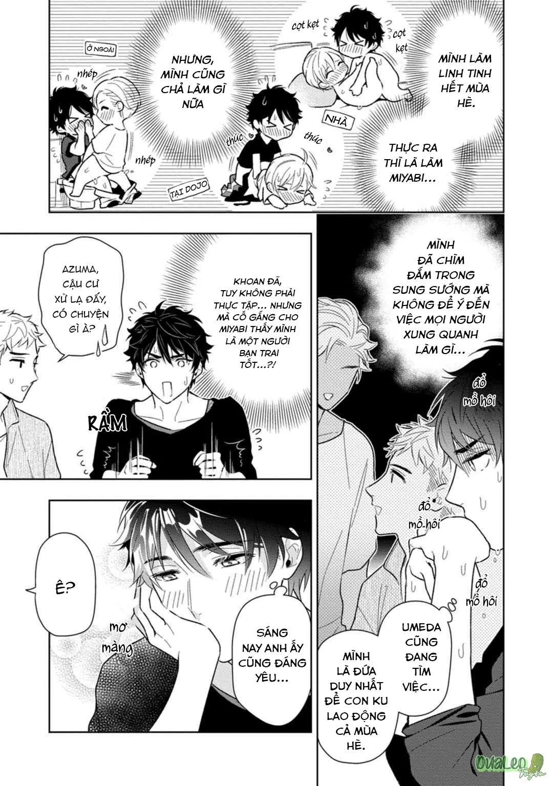 Nơi ngọt ngào nhất của anh trai tôi Chapter 4 Trang 13