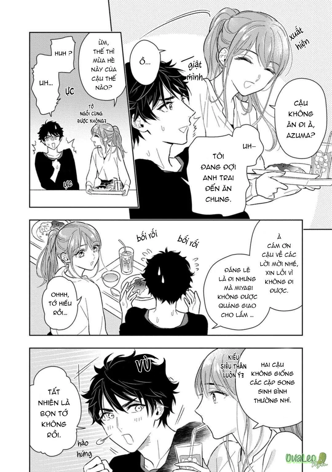 Nơi ngọt ngào nhất của anh trai tôi Chapter 4 Trang 14