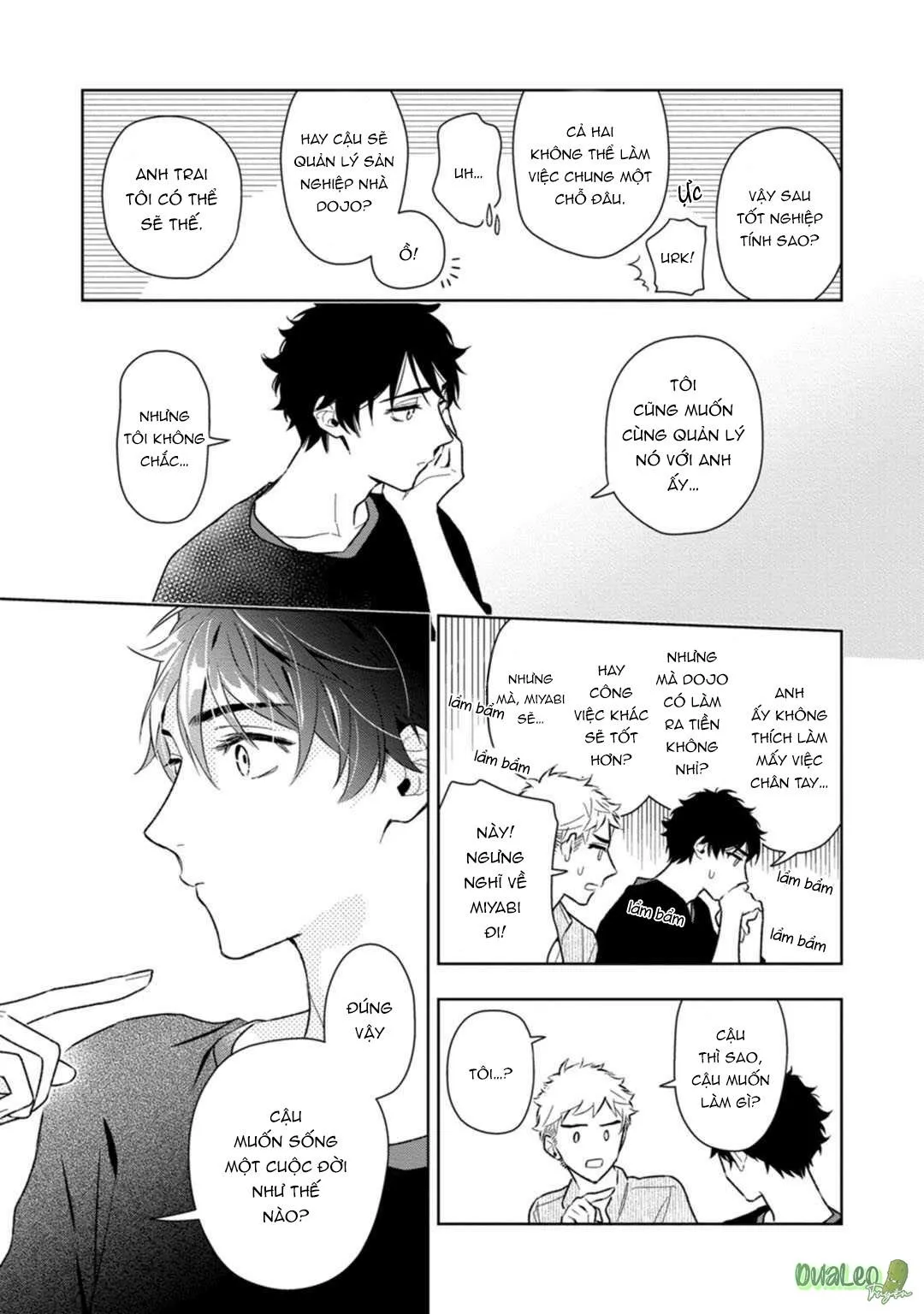 Nơi ngọt ngào nhất của anh trai tôi Chapter 4 Trang 17