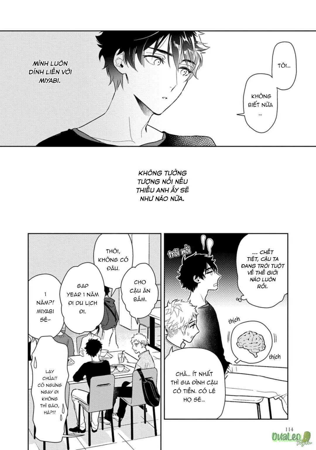 Nơi ngọt ngào nhất của anh trai tôi Chapter 4 Trang 18