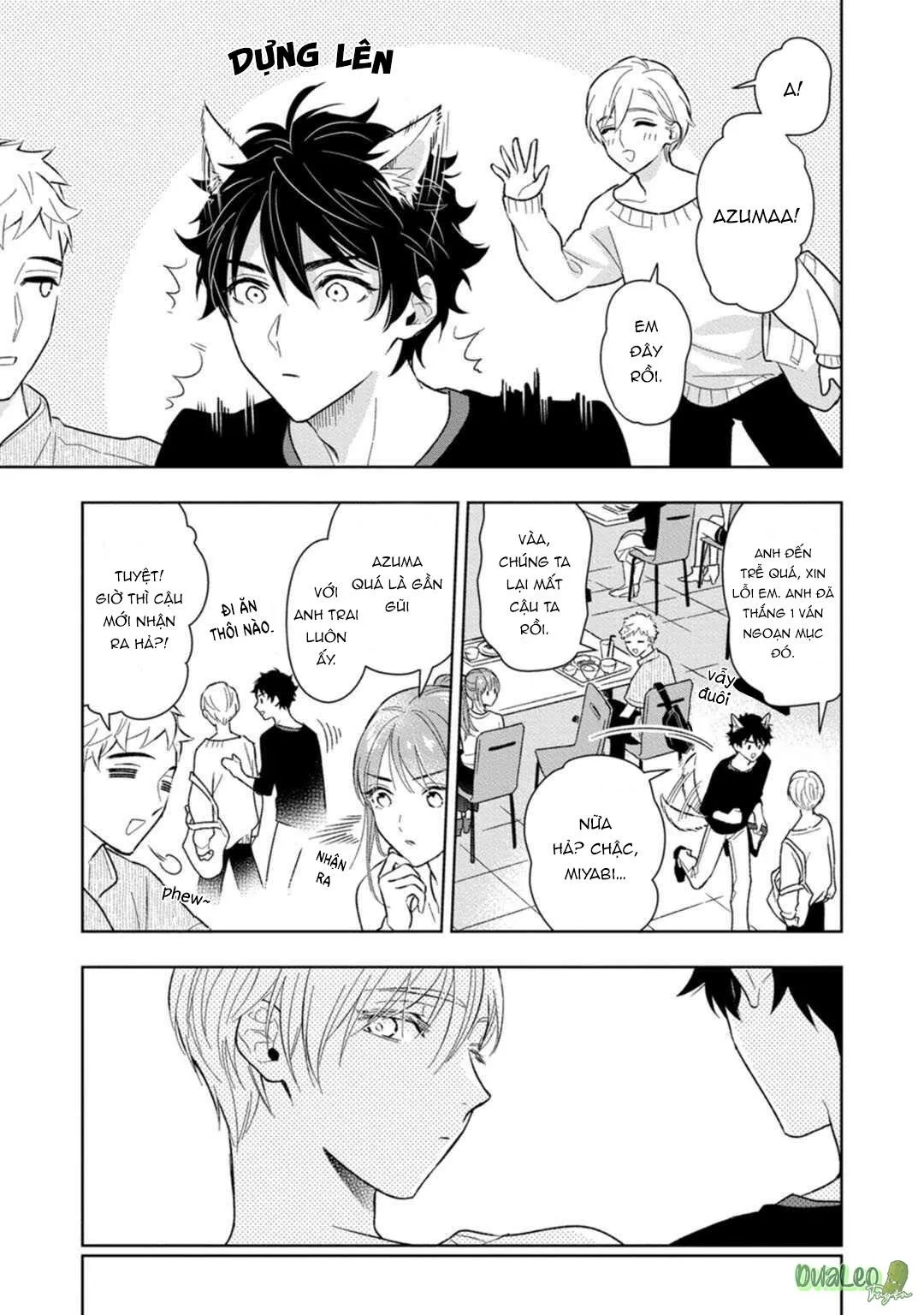 Nơi ngọt ngào nhất của anh trai tôi Chapter 4 Trang 19