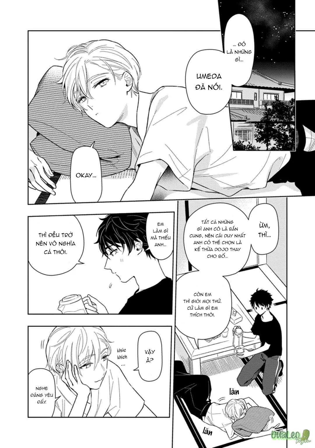 Nơi ngọt ngào nhất của anh trai tôi Chapter 4 Trang 20