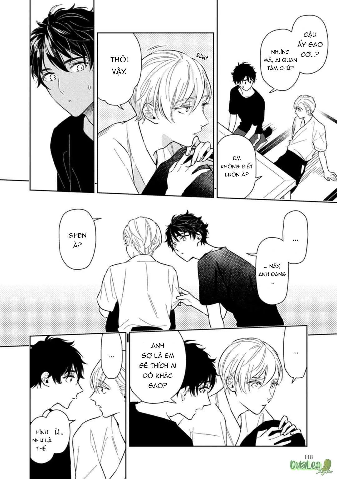Nơi ngọt ngào nhất của anh trai tôi Chapter 4 Trang 22