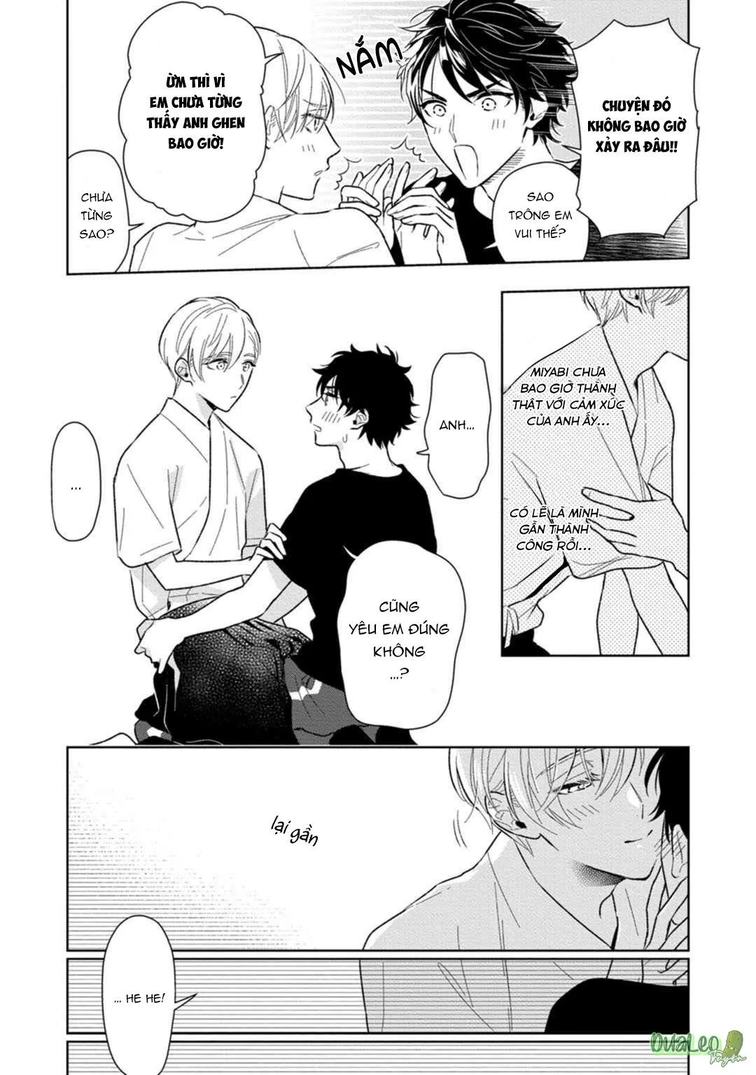 Nơi ngọt ngào nhất của anh trai tôi Chapter 4 Trang 23