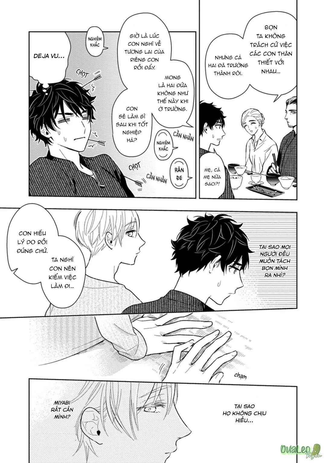 Nơi ngọt ngào nhất của anh trai tôi Chapter 4 Trang 25