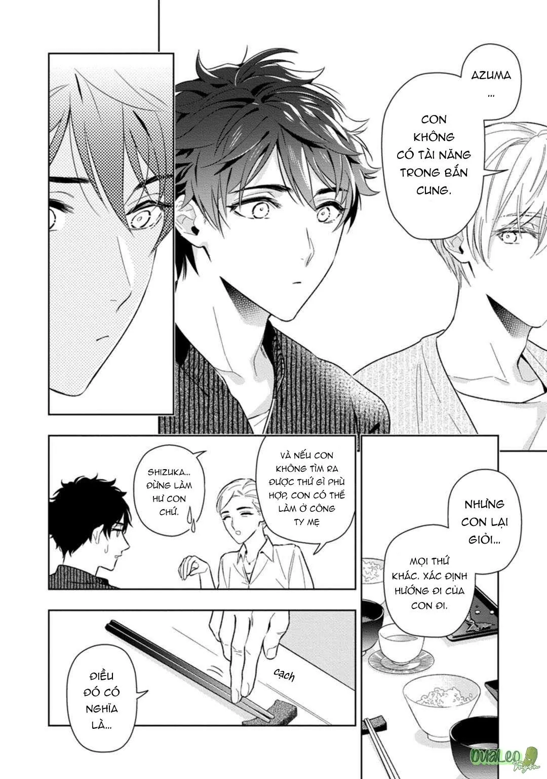 Nơi ngọt ngào nhất của anh trai tôi Chapter 4 Trang 26