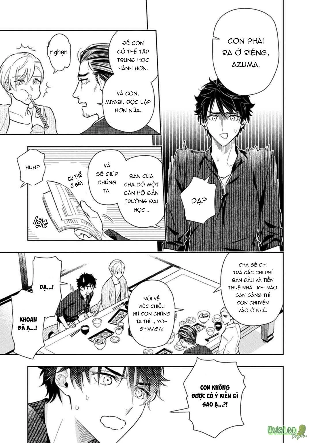 Nơi ngọt ngào nhất của anh trai tôi Chapter 4 Trang 27