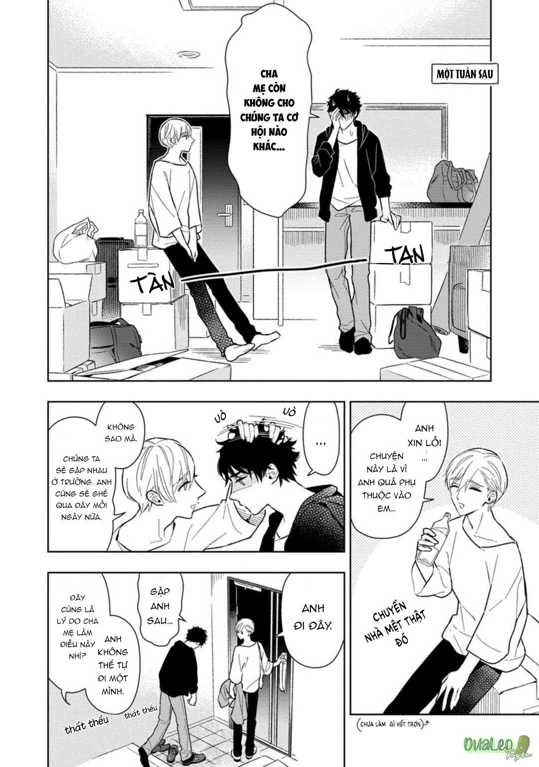 Nơi ngọt ngào nhất của anh trai tôi Chapter 4 Trang 28