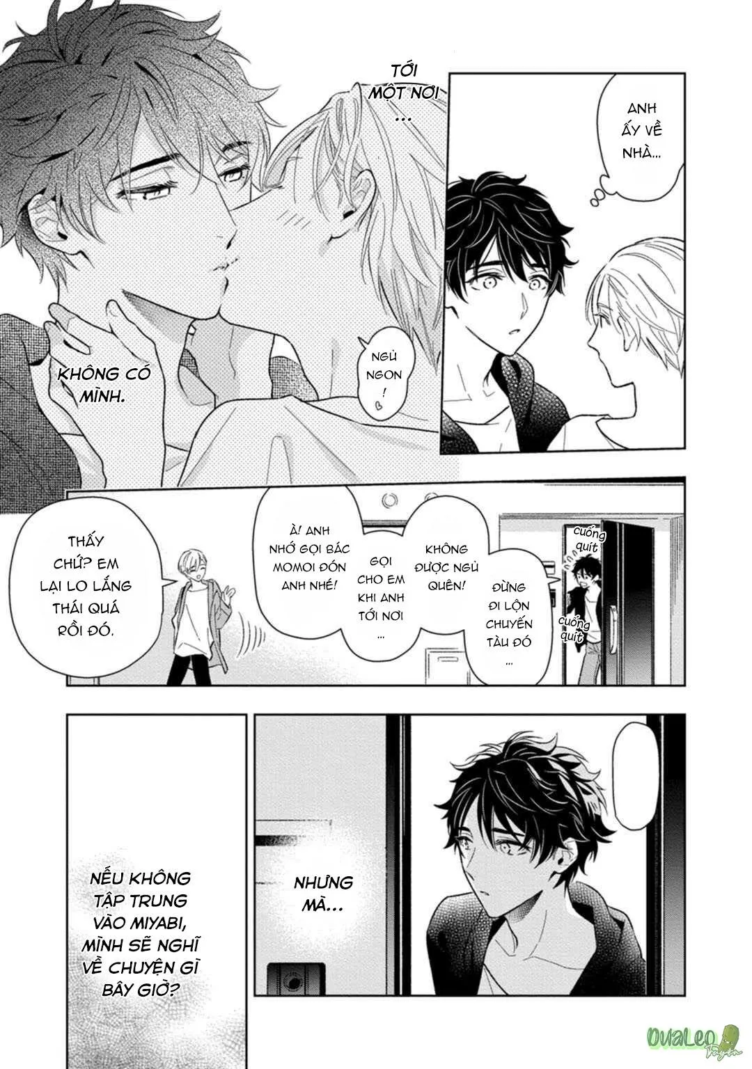 Nơi ngọt ngào nhất của anh trai tôi Chapter 4 Trang 29