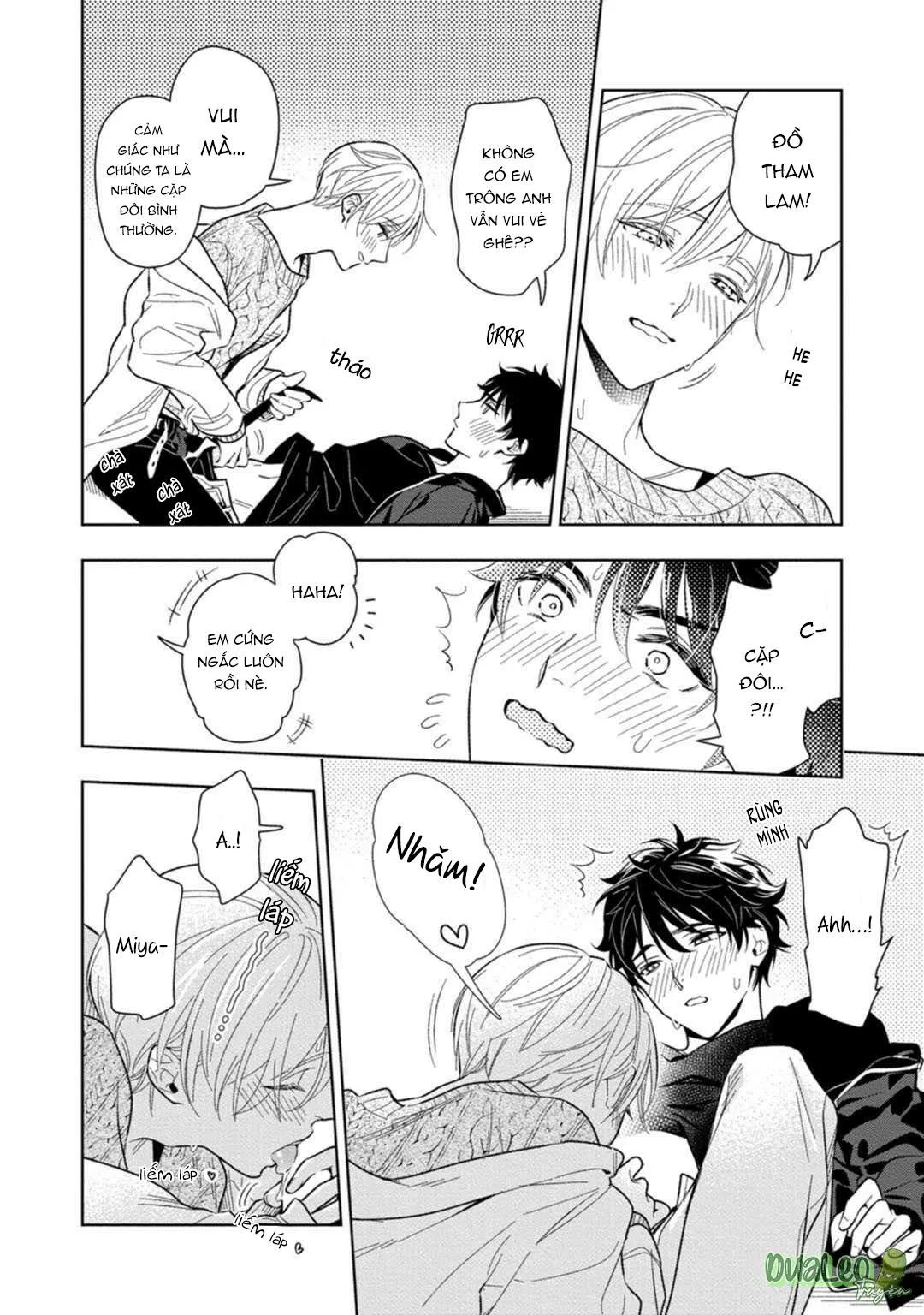 Nơi ngọt ngào nhất của anh trai tôi Chapter 5 Trang 4