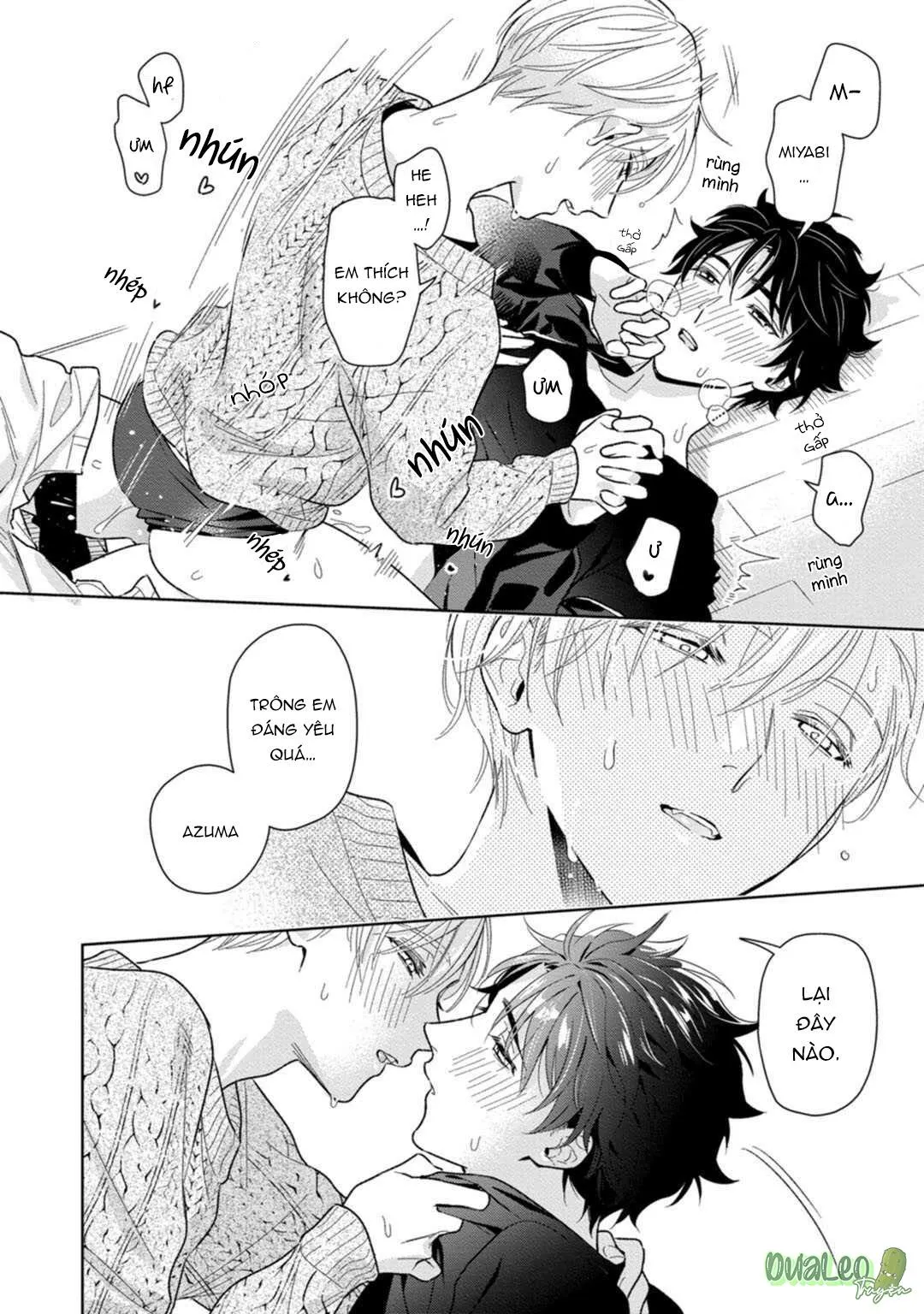 Nơi ngọt ngào nhất của anh trai tôi Chapter 5 Trang 6