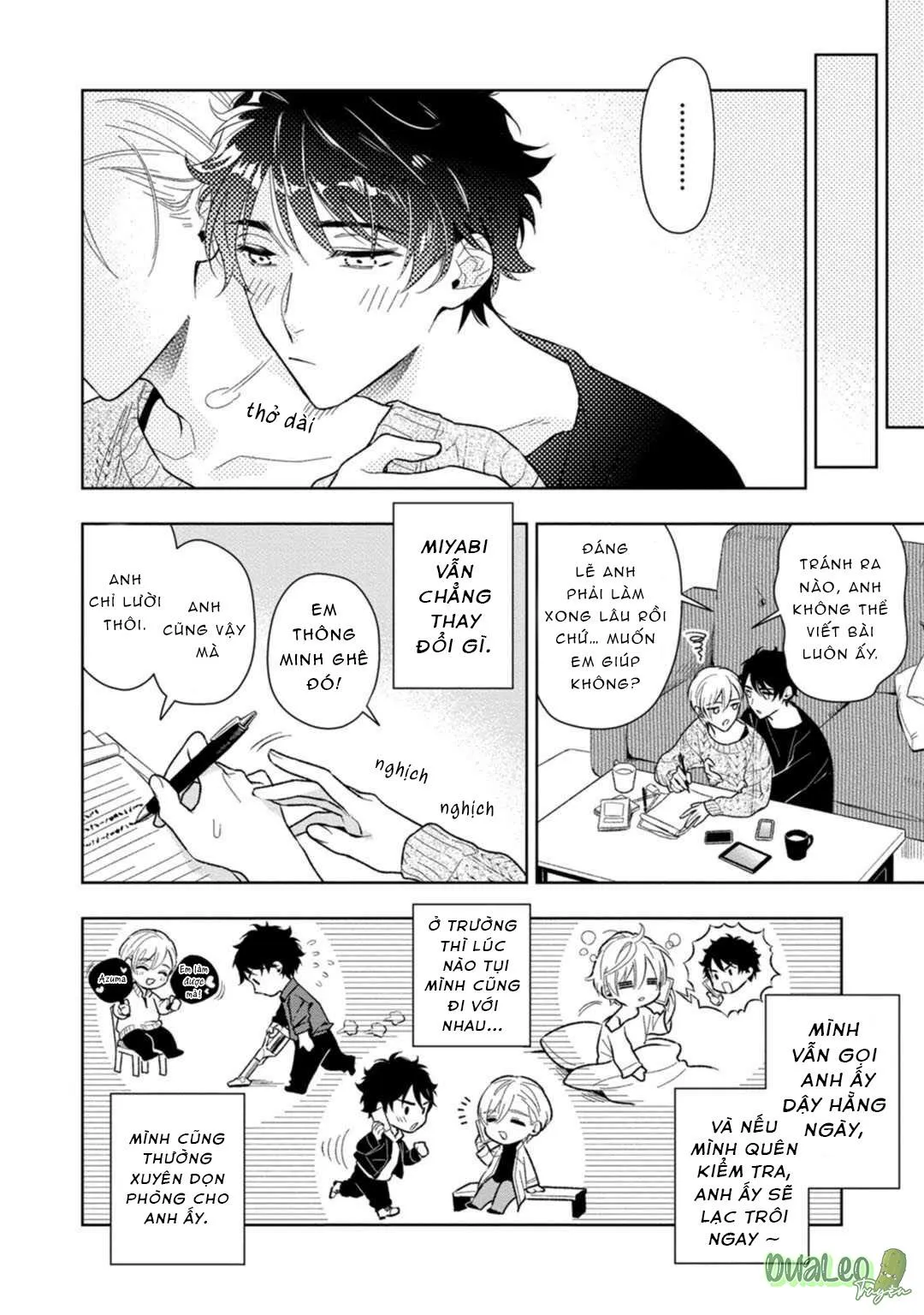 Nơi ngọt ngào nhất của anh trai tôi Chapter 5 Trang 8