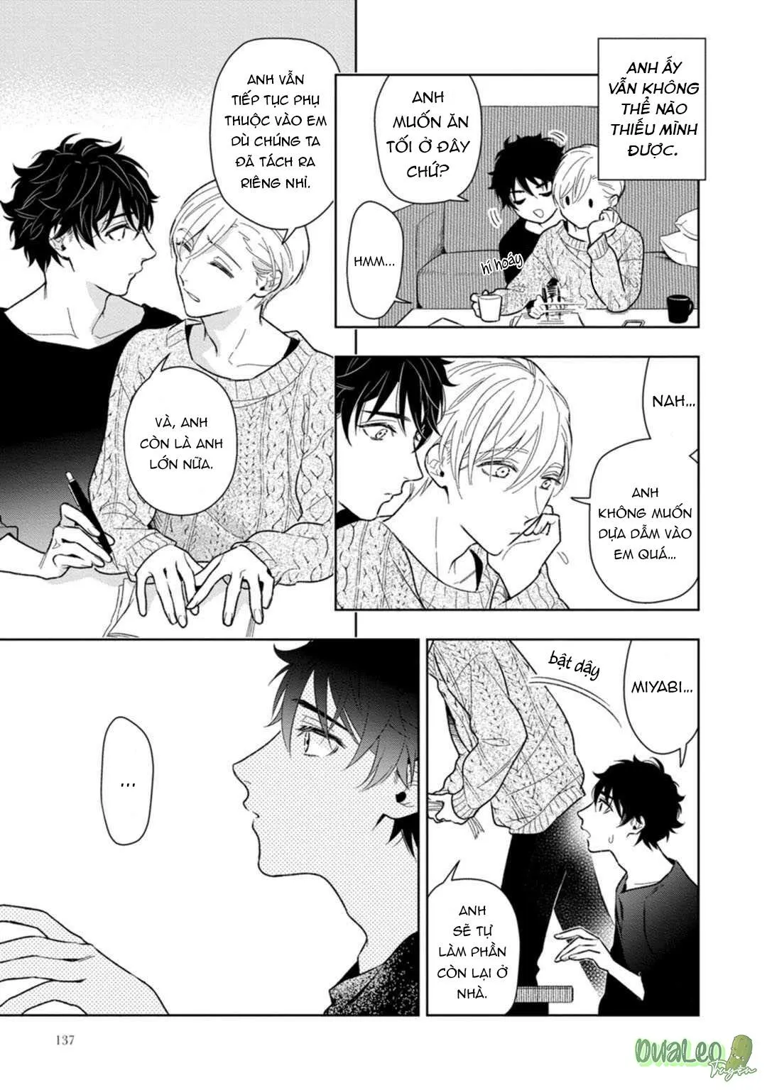 Nơi ngọt ngào nhất của anh trai tôi Chapter 5 Trang 9