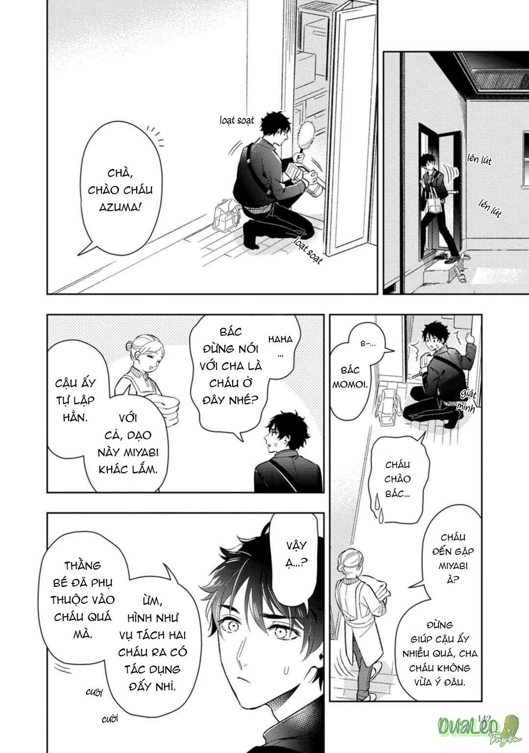 Nơi ngọt ngào nhất của anh trai tôi Chapter 5 Trang 14