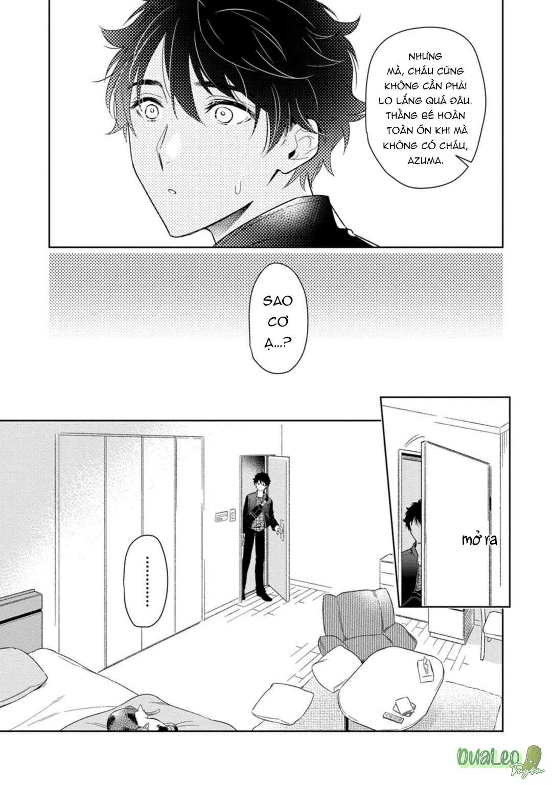 Nơi ngọt ngào nhất của anh trai tôi Chapter 5 Trang 15