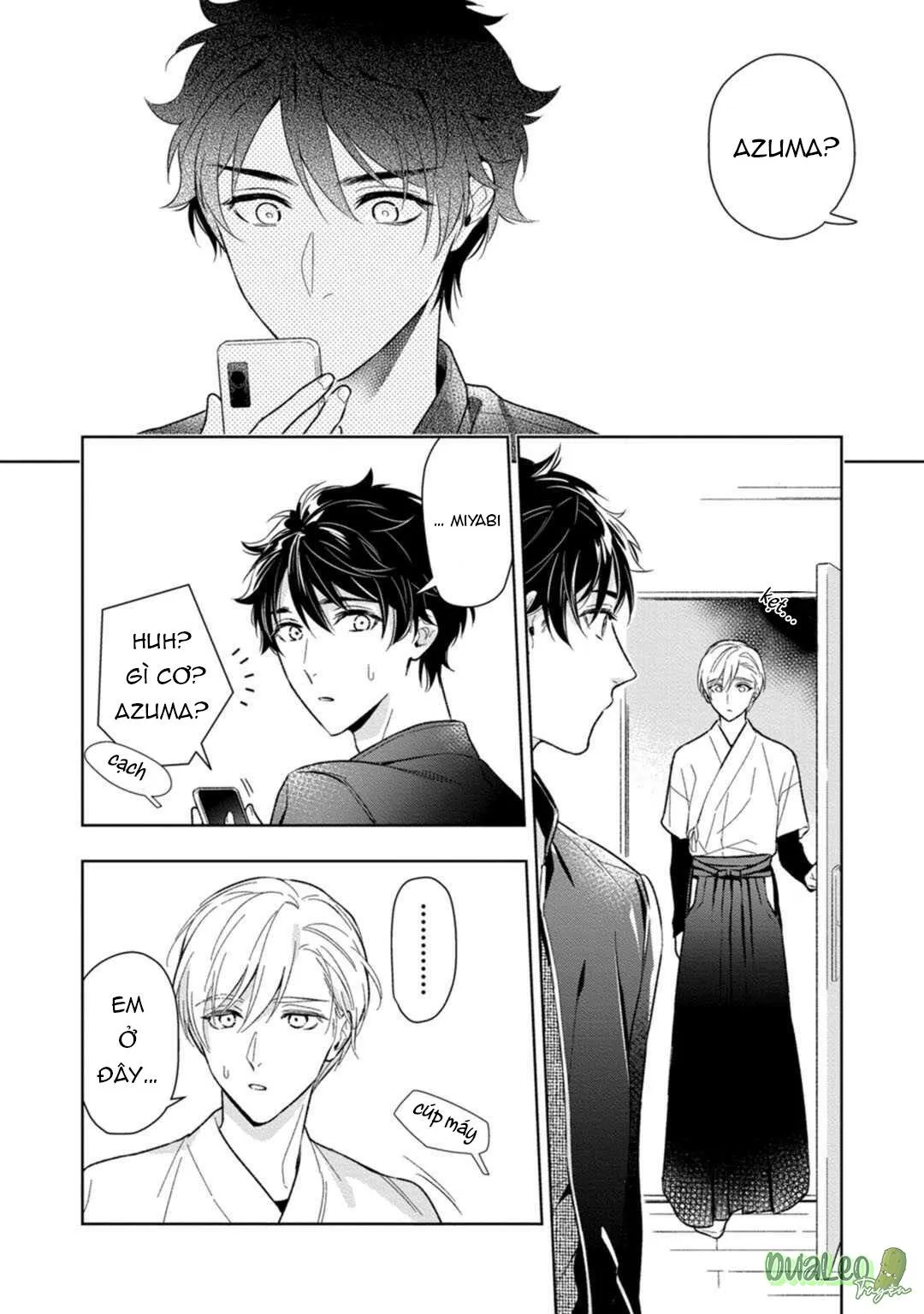 Nơi ngọt ngào nhất của anh trai tôi Chapter 5 Trang 18