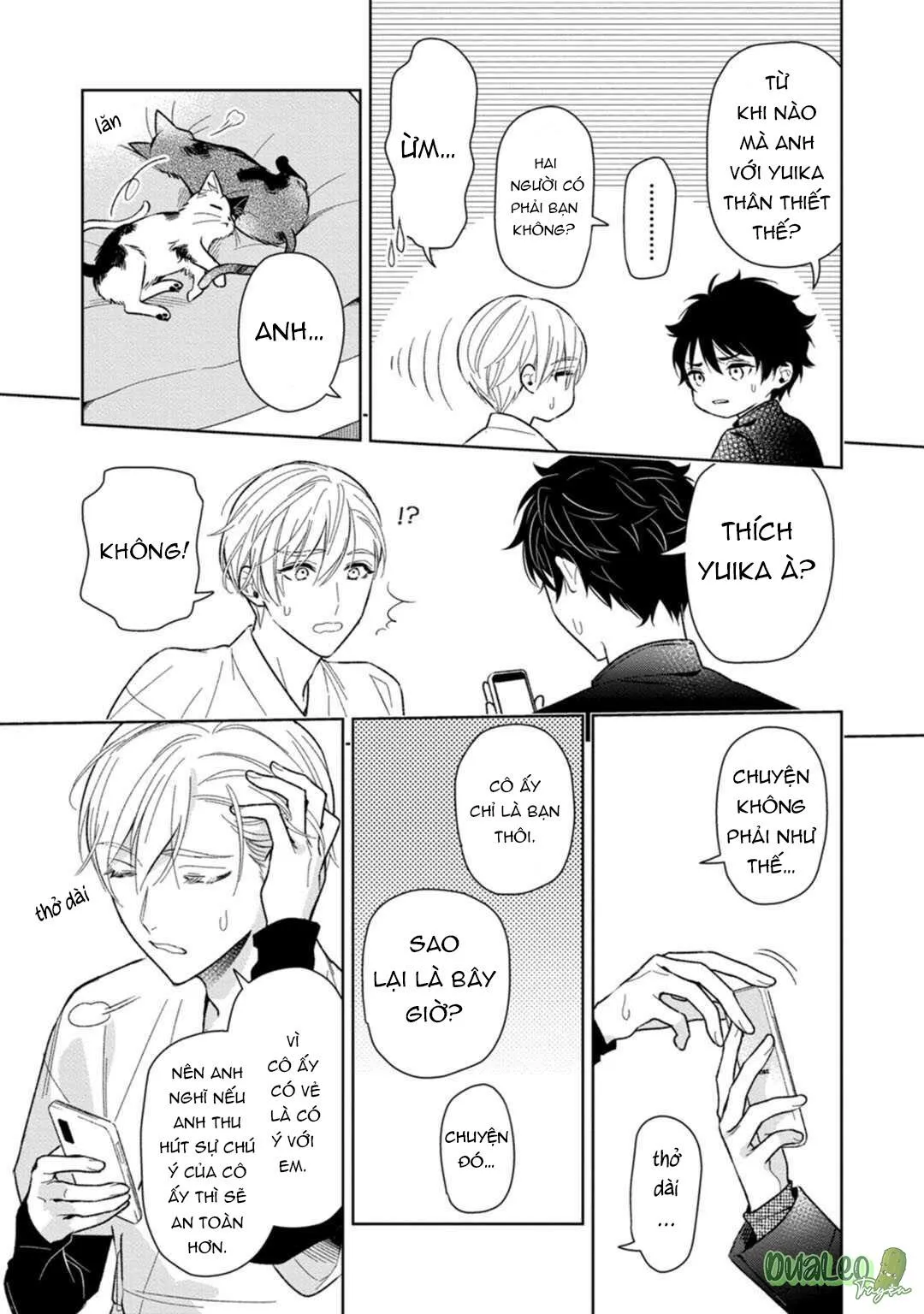 Nơi ngọt ngào nhất của anh trai tôi Chapter 5 Trang 19