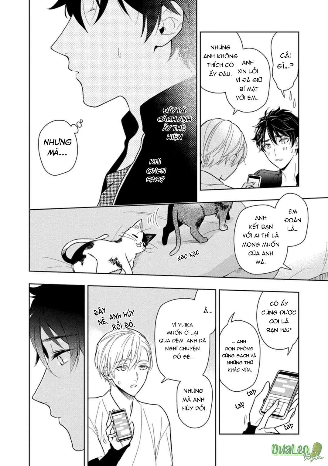 Nơi ngọt ngào nhất của anh trai tôi Chapter 5 Trang 20