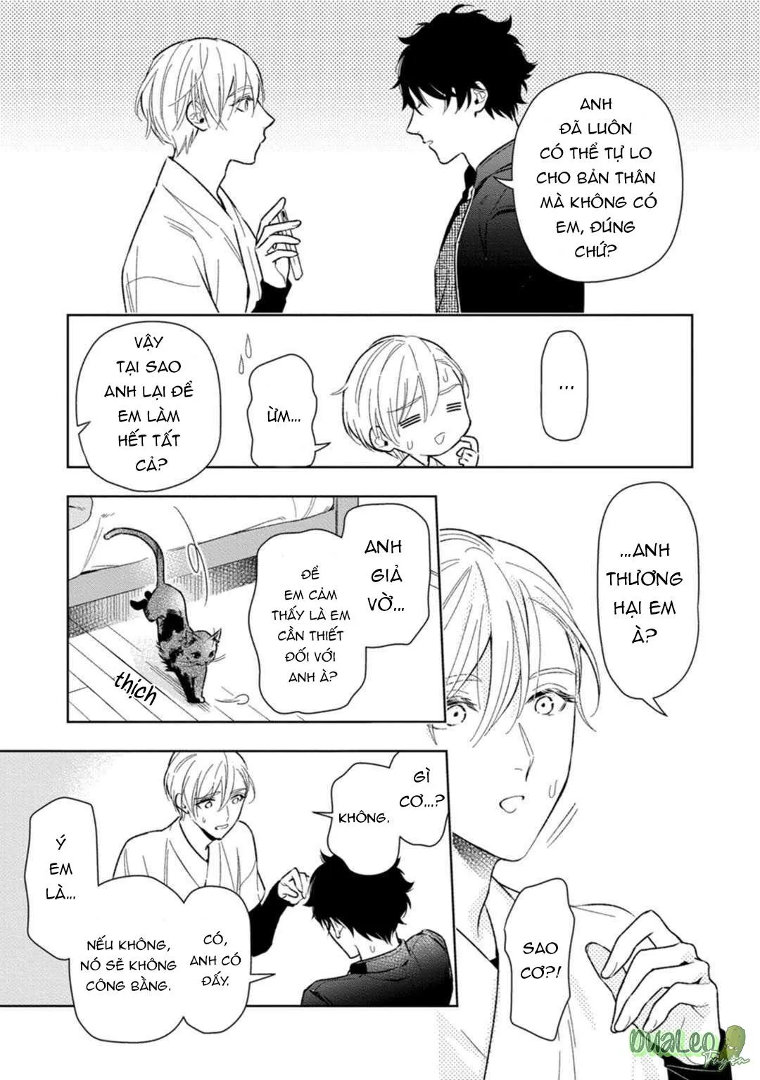 Nơi ngọt ngào nhất của anh trai tôi Chapter 5 Trang 21